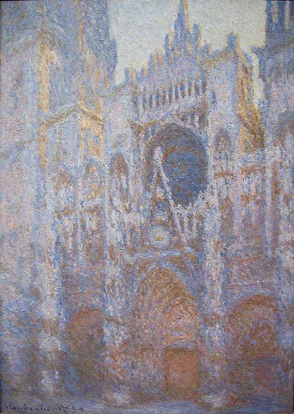 Rouen Cathedral, West Facade, Claude Monet